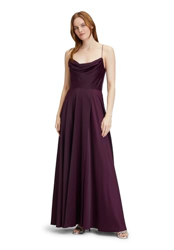 Vera Mont Damen 0256/4067 Kleid, Shiny Aubergine, 40 von Vera Mont