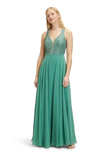 Vera Mont Damen 0257/4825 Kleid, Light Green, 48 von Vera Mont