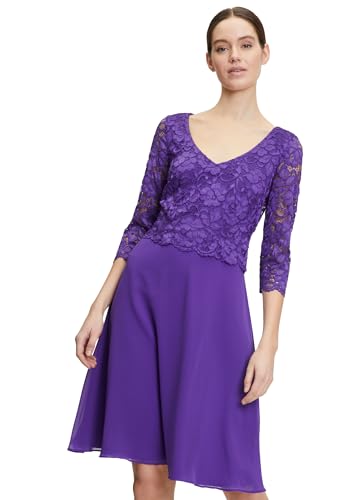 Vera Mont Damen 0272/4825 Kleid, Crystal Lilac, 42 von Vera Mont