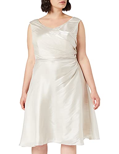 Vera Mont Damen 4355/4029 Kleid, Light Gold, 38 von Vera Mont