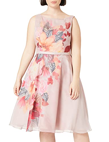 Vera Mont Damen 4357/4065 Kleid, Rosé-Orange, 42 von Vera Mont