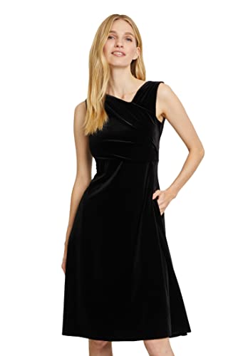 Vera Mont Damen 4647/4564 Kleid, Black, 42 von Vera Mont