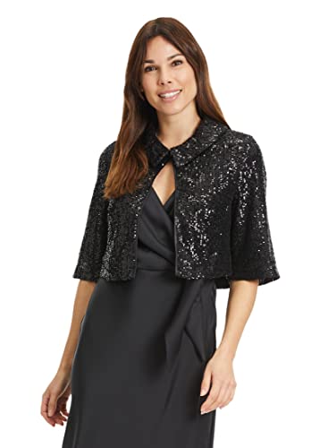 Vera Mont Damen 4648/4160 Blazer, Schwarz, 48 von Vera Mont