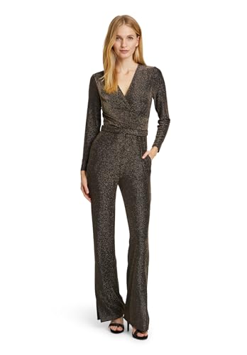 Vera Mont Damen 4653/4210 Overall, Black/Gold, 36 von Vera Mont