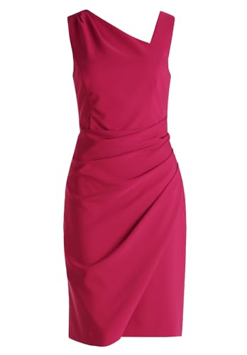 Vera Mont Damen Cocktailkleid ohne Arm 42, Dark Raspberry von Vera Mont