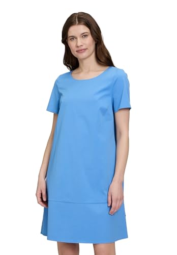 Vera Mont Damen 6703/4016 Kleid, Shiny Cornflower, 42 von Vera Mont