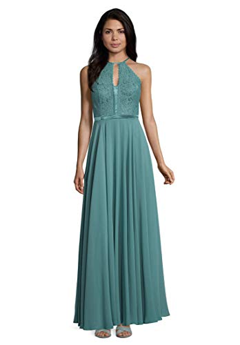 Vera Mont Damen 8035/4000 Partykleid, Grün (Mint Leaf Green 5331), (Herstellergröße: 44) von Vera Mont