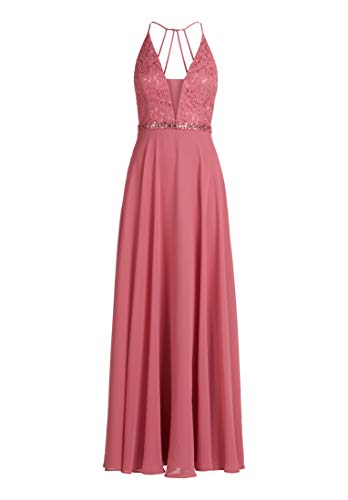 Vera Mont Damen 8055/4000 Partykleid, Rosa (Hot Rosa 4192), (Herstellergröße: 42) von Vera Mont