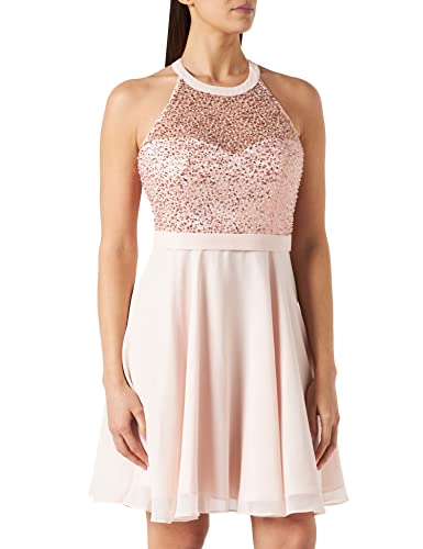 Vera Mont Damen 8069/4000 Kleid, Rosa (Pale Rose 4388), (Herstellergröße: 36) von Vera Mont