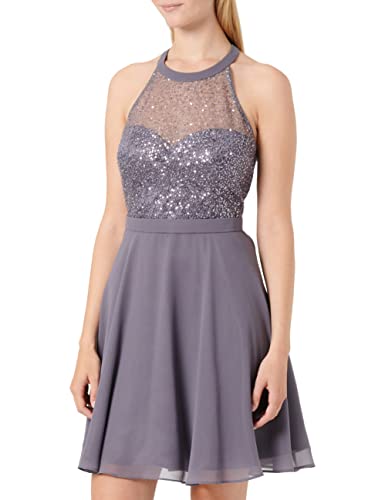 Vera Mont Damen 8069/4000 Kleid, Violett (Orchid Mauve 6325), (Herstellergröße: 42) von Vera Mont