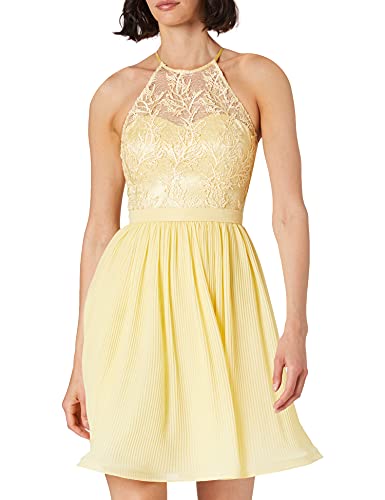 Vera Mont Damen 8337/4000 Kleid, Mellow Yellow, 38 von Vera Mont