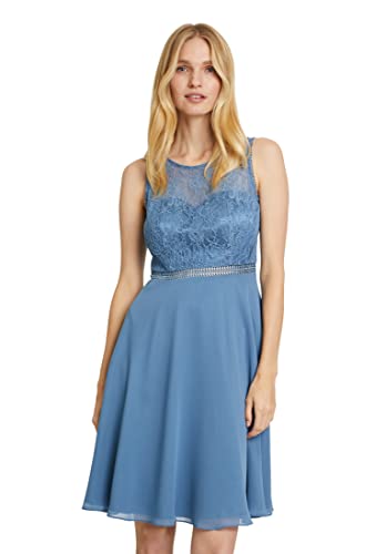 Vera Mont Damen 8621/4000 Kleid, Hushed Blue, 38 von Vera Mont