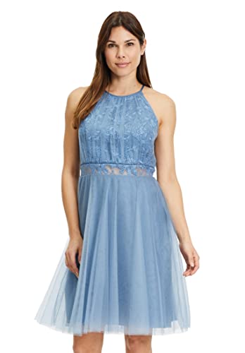 Vera Mont Damen 8623/4990 Kleid, Hushed Blue, 36 von Vera Mont