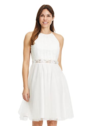 Vera Mont Damen 8623/4990 Kleid, Offwhite, 36 von Vera Mont