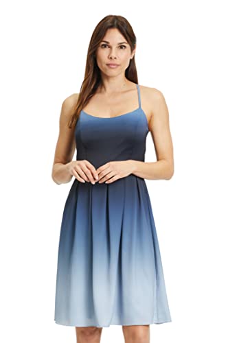 Vera Mont Damen 8627/4103 Kleid, Classic Blue/Dark Blue, 34 von Vera Mont