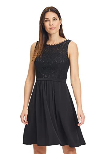 Vera Mont Damen 8636/4514 Kleid, Black, 44 von Vera Mont