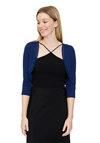 Vera Mont Damen 8675/4808 Blazer, Festival Blue, 44 von Vera Mont