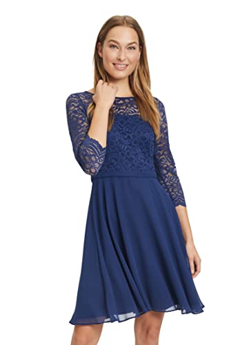 Vera Mont Damen 8676/4000 Kleid, Festival Blue, 40 von Vera Mont