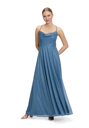 Vera Mont Damen 2565/4112 Kleid, Light Blue/Grey, 32 EU von Vera Mont