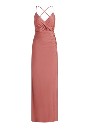 Vera Mont Damen Abendkleid figurbetont 36, Bright Rust von Vera Mont