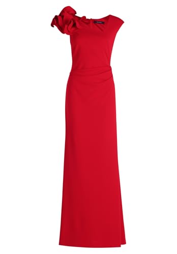 Vera Mont Damen Abendkleid figurbetont 38, Red Rose von Vera Mont