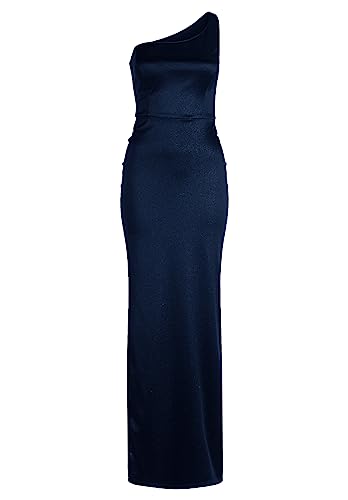 Vera Mont Damen Abendkleid im Glitzer-Look Festival Blue,38 von Vera Mont