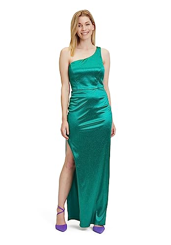 Vera Mont Damen Abendkleid im Glitzer-Look Jewel Green,36 von Vera Mont