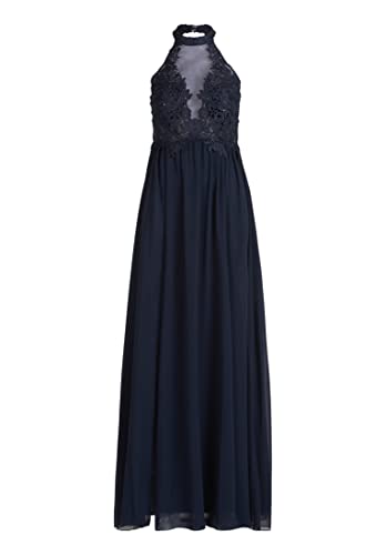 Vera Mont Damen Abendkleid mit Applikation Night Sky,32 von Vera Mont