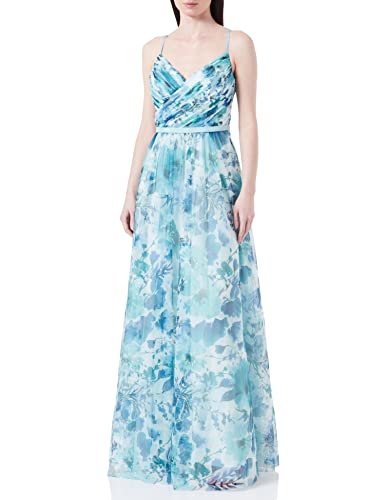 Vera Mont Vera Mont Damen 8526/4124 Kleid, White/Mint, 34 Vera Mont Vera Mont Damen 8526/4124 Kleid, White/Mint, 34 von Vera Mont