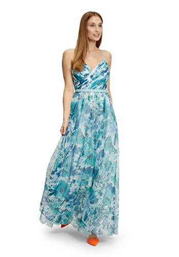 Vera Mont Vera Mont Damen 8526/4124 Kleid, Weiß/Mintgrün, 40 Vera Mont Vera Mont Damen 8526/4124 Kleid, Weiß/Mintgrün, 40 von Vera Mont