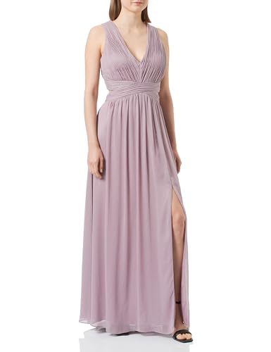 Vera Mont Damen Abendkleid mit Cut-Outs Elderberry,34 von Vera Mont