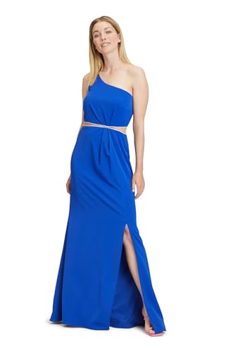 Vera Mont Damen Abendkleid mit Cut-Outs Jewel Blue,38 von Vera Mont