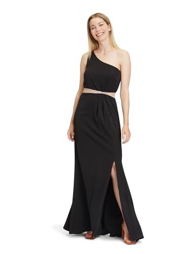 Vera Mont Damen Abendkleid mit Cut-Outs Schwarz,34 von Vera Mont