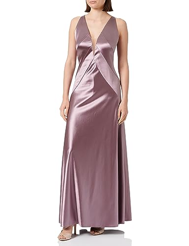 Vera Mont Damen Abendkleid mit Glanzeffekt Elderberry,44 von Vera Mont