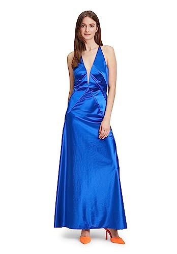 Vera Mont Damen Abendkleid mit Glanzeffekt Jewel Blue,34 von Vera Mont