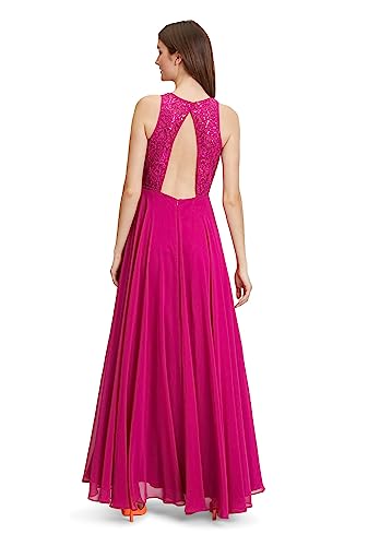 Vera Mont Damen Abendkleid mit Pailletten, Classic Pink, 42 von Vera Mont