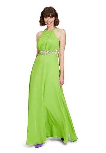 Vera Mont Damen Abendkleid mit Plissee Fresh Lime,40 von Vera Mont