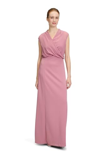Vera Mont Damen Abendkleid mit Raffung 46, Desert Rose von Vera Mont