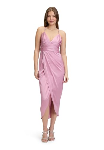 Vera Mont Damen Abendkleid mit Raffung Peony Blush,36 von Vera Mont