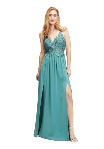 Vera Mont Damen Abendkleid mit Spitze 36, Bright Eucalyptus von Vera Mont