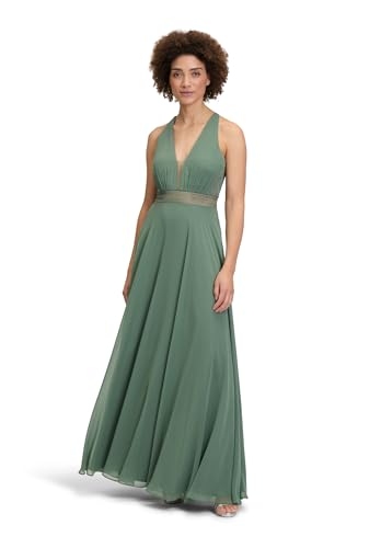 Vera Mont Damen Abendkleid mit Spitze Light Aventurine,34 von Vera Mont