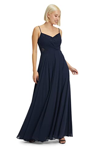 Vera Mont Damen Abendkleid mit Spitze Night Sky,32 von Vera Mont