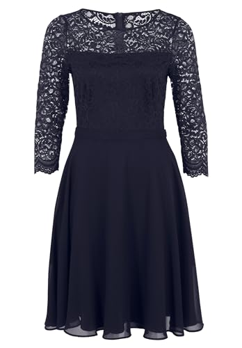 Vera Mont Damen Kleid,Dunkelblau,36 von Vera Mont