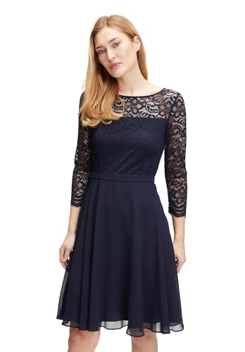 Vera Mont Damen Kleid,Dunkelblau,36 von Vera Mont