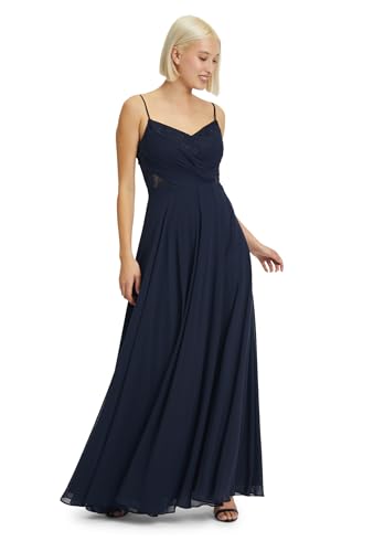 Vera Mont Damen Abendkleid mit Spitze Night Sky,38 von Vera Mont