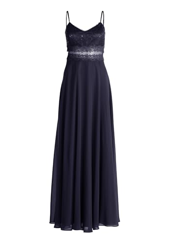 Vera Mont Damen Abendkleid mit Spitze Night Sky,44 von Vera Mont