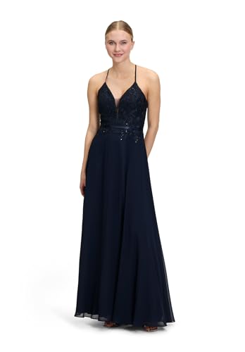 Vera Mont Damen Abendkleid mit Stickerei 34, Night Sky Vera Mont Damen Abendkleid mit Stickerei 34, Night Sky von Vera Mont