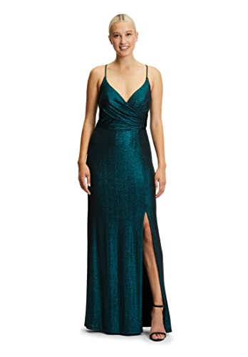 Vera Mont Vera Mont Damen 8650/4030 Kleid, Emerald/Black, 38 von Vera Mont