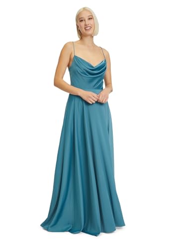 Vera Mont Vera Mont Damen 0256/4067 Kleid, Smoky Teal, 36 von Vera Mont