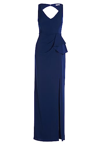 Vera Mont Damen Abendkleid rückenfrei Festival Blue,38 von Vera Mont